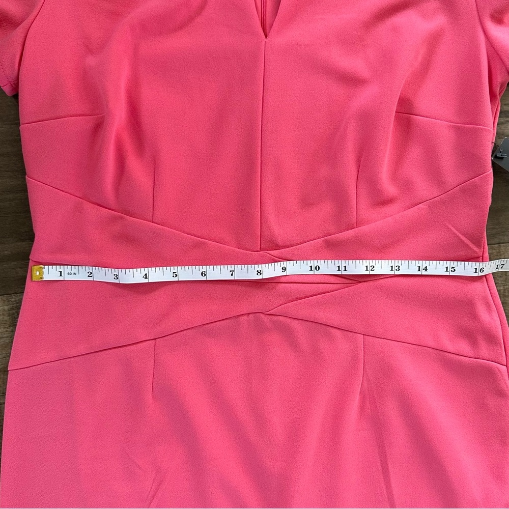 New New York & Company pink midi dress - Picture 5 of 7